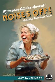 Noises Off show poster
