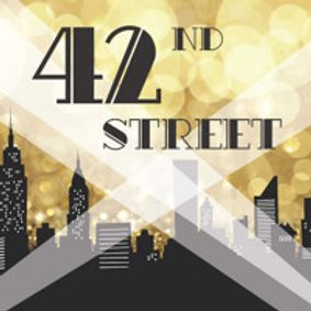 42nd Street show poster