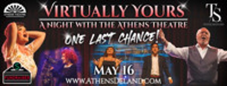 Virtually Yours: A Night with the Athens Theatre show poster