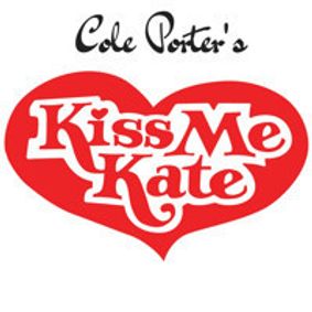 Cole Porter's Kiss Me Kate show poster