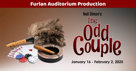 AUDITIONS: The Odd Couple show poster