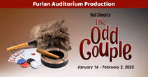 AUDITIONS: The Odd Couple
