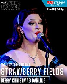 Strawberry Fields: Berry Christmas, Darling show poster