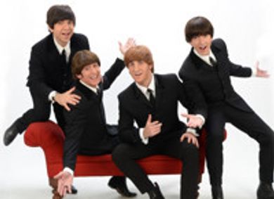 The Fab Four: The Ultimate Tribute to The Beatles show poster