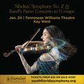 South Florida Symphony Orchestra Opens 28th Key West Season with Sibelius and Ravel in Miami Metro