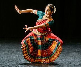 Classical Indian Dances in Focus show poster