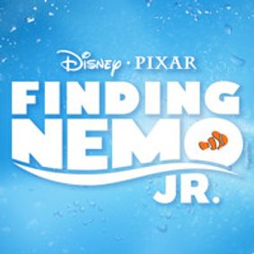 Disney’s Finding Nemo JR. show poster
