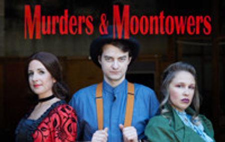 Murders & Moontowers show poster