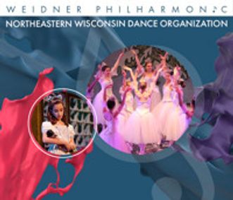 WEIDNER PHILHARMONIC & NEWDO - THE NUTCRACKER show poster