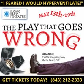 The Play That Goes Wrong show poster