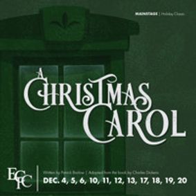 A Christmas Carol show poster