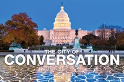 The City of Conversation show poster