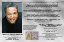 Video: Darryl Maximilian Robinson As John Lawless In The Happiest Millionaire