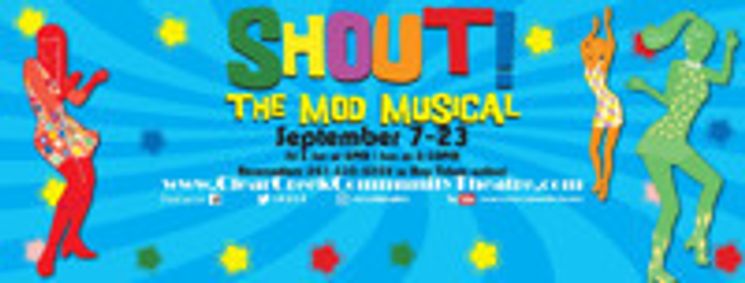 Shout! The Mod Musical show poster