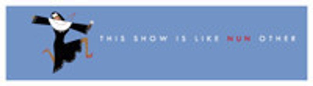 Sister Act:  The Musical show poster