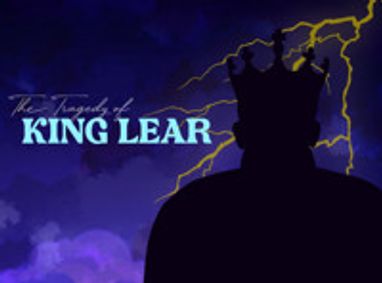 King Lear show poster