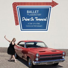 Drive-In Forward show poster