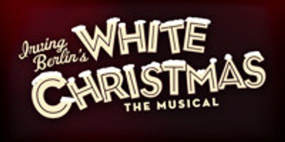 White Christmas show poster