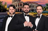 Direct from Rome: The Three Italian Tenors in New Jersey