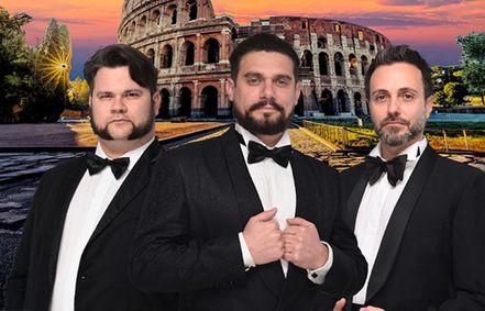 Direct from Rome: The Three Italian Tenors show poster