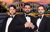 Direct from Rome: The Three Italian Tenors
