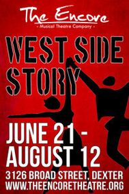 West Side Story show poster