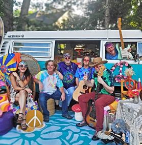 Back to the Garden 1969 - The Woodstock Experience show poster