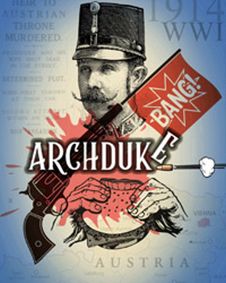 Archduke show poster
