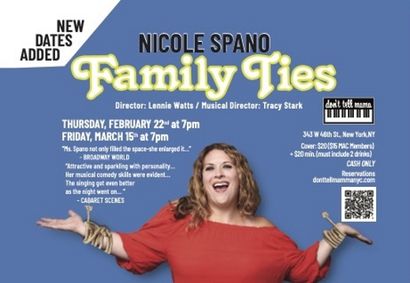 Family Ties show poster