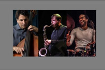John Patitucci Trio w/Chris Potter and Obed Calvaire headlines 12th Annual Arlington Jazz Festival, which runs March 30-April 2, 2023. show poster