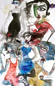 Chocolate Dances presents Wild Women show poster