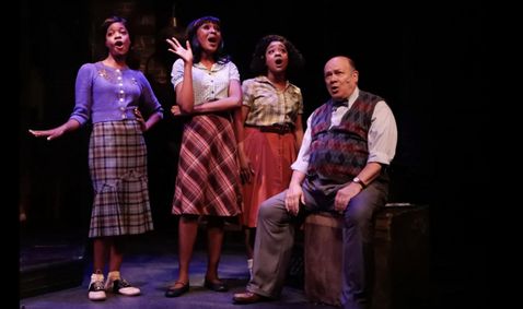 Little Shop of Horrors show poster