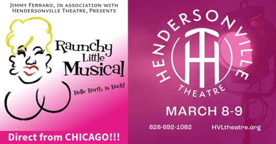 Raunchy Little Musical show poster