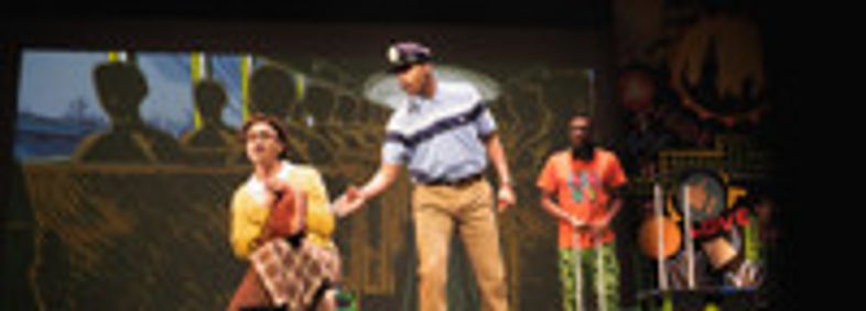 Jabari Dreams of Freedom show poster