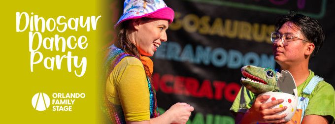 Dinosaur Dance Party: Theatre for the Very Young