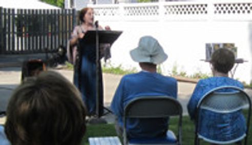 East Lynne Theater Company presents GETTYSBURG: ONE WOMAN’S WAR show poster