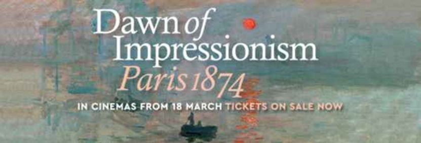 EOS DAWN OF IMPRESSIONISM – Wed April 9, 1:30PM show poster