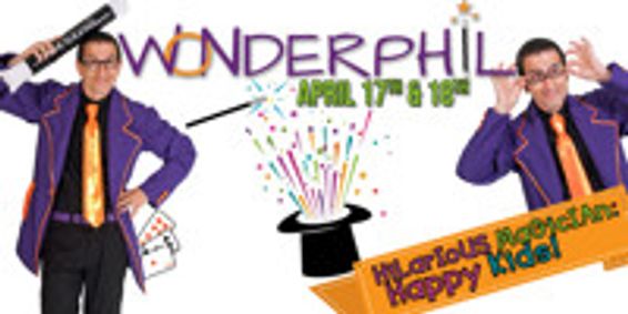 WonderPhil: Live Magic Show show poster