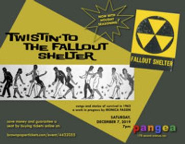 Twistin' to the Fallout Shelter show poster