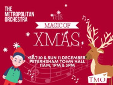 The Magic of Christmas show poster