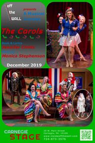 The Carols show poster