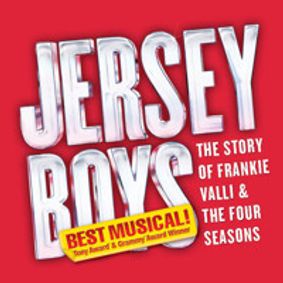 Jersey Boys show poster