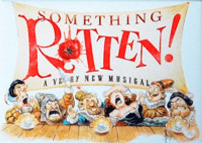 Something Rotten! show poster