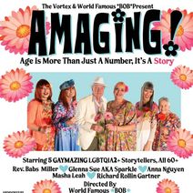 AMAGING! Age Is More Than Just A Number ~ It’s A Story!