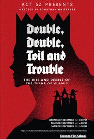 Double, Double, Toil and Trouble show poster