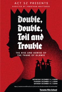 Double, Double, Toil and Trouble