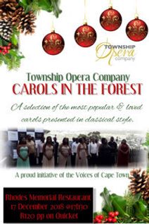 Township Opera Company presents CAROLS IN THE FOREST