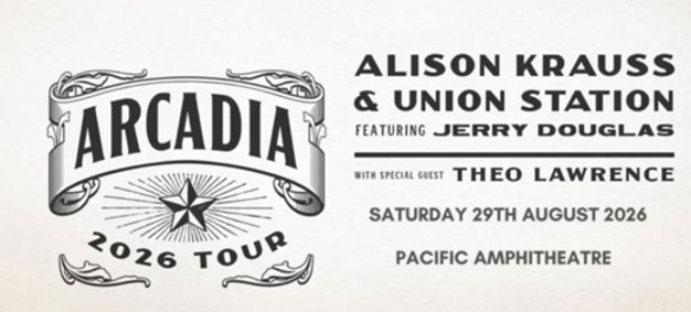 Alison Krauss and Union Station show poster