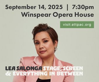 Lea Salonga show poster
