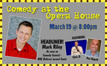 Comedy at the Opera House show poster